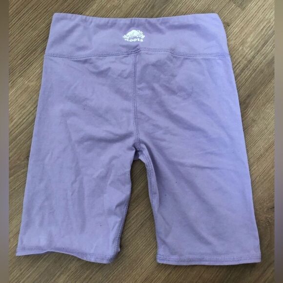 Roots | Girls Size 7/8 Purple Shorts - Picture 4 of 5